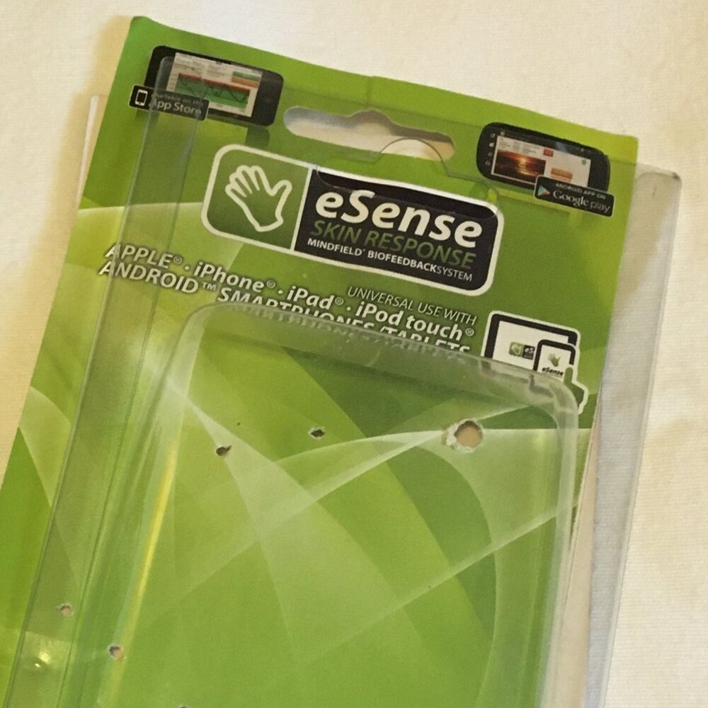 Mindfield eSense Skin Response Biofeedback GSR Device Complete Box - Picture 4 of 5